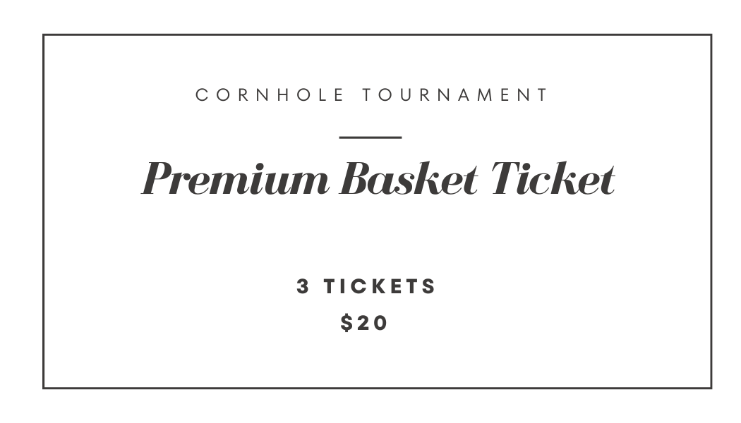 Premium Basket Raffle Tickets - 3 tickets