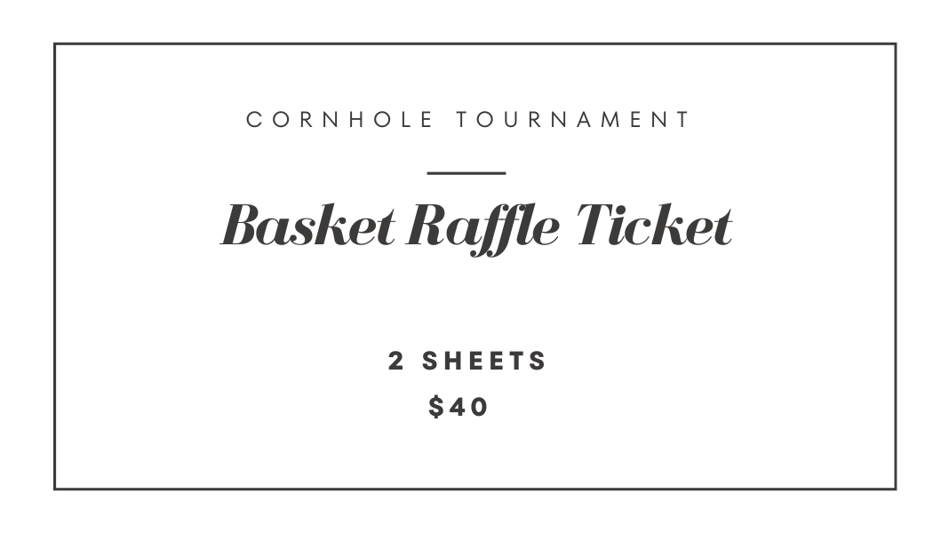 Raffle Basket Tickets - 2 Sheets