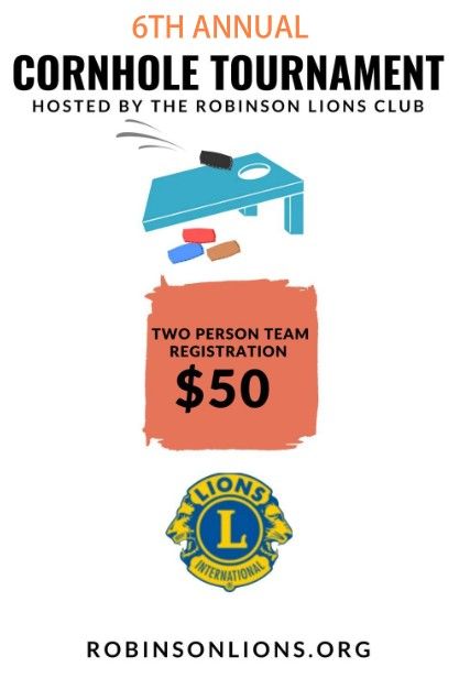 Corn Hole Tournament- Two Person Team Registration