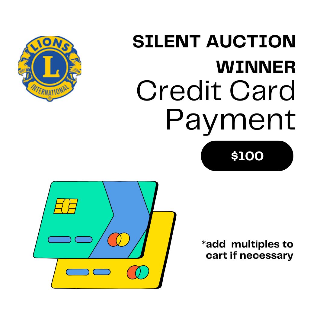 Silent Auction $100