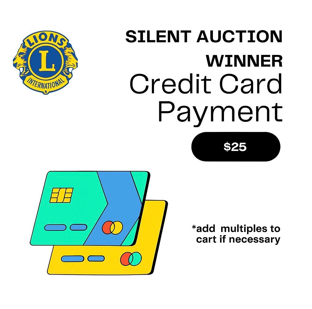 Silent Auction $25