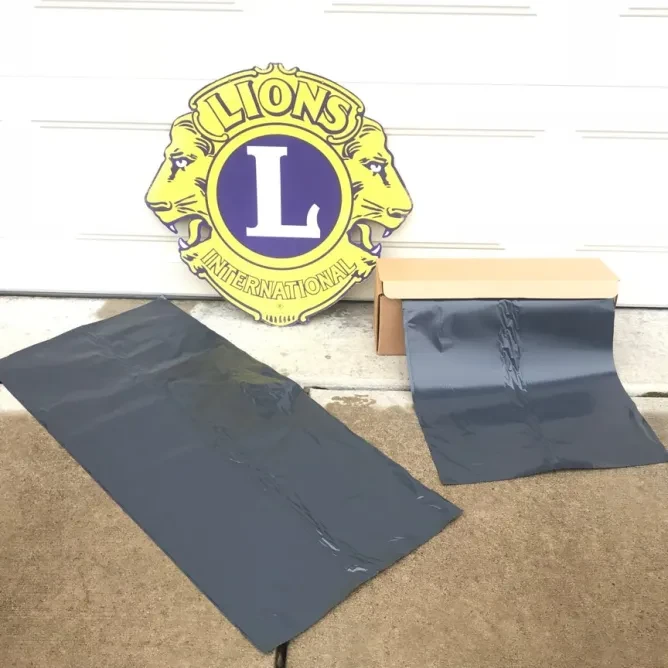Heavyweight Plastic (2 mil) Bags-25 per box (55 Gallon)