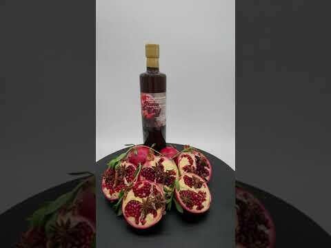 Pomegranate Vinegar Tarragon Star Anise