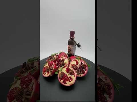 Pomegranate Vinegar Tarragon Star Anise