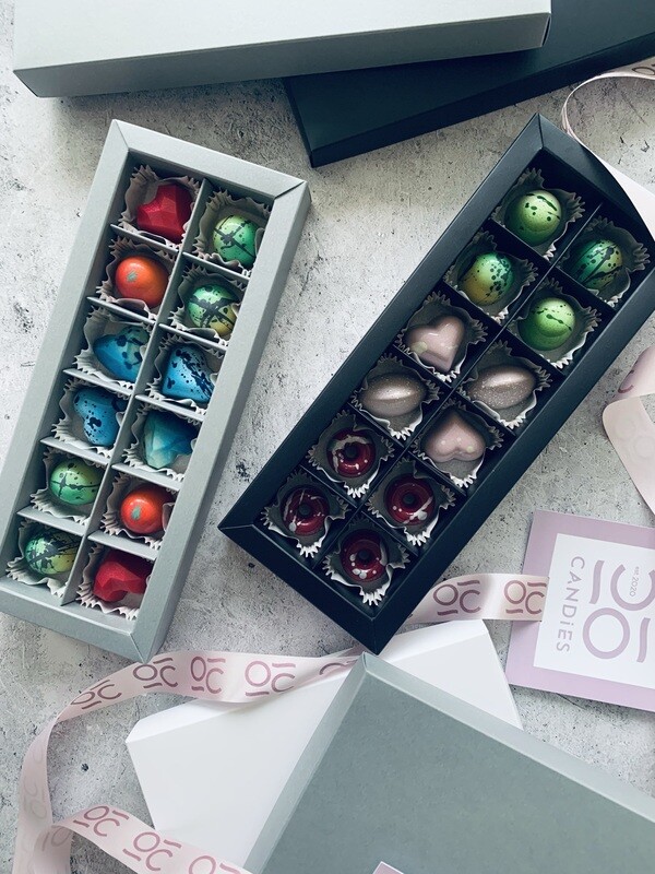 Chocolate Bonbons (12 pcs)