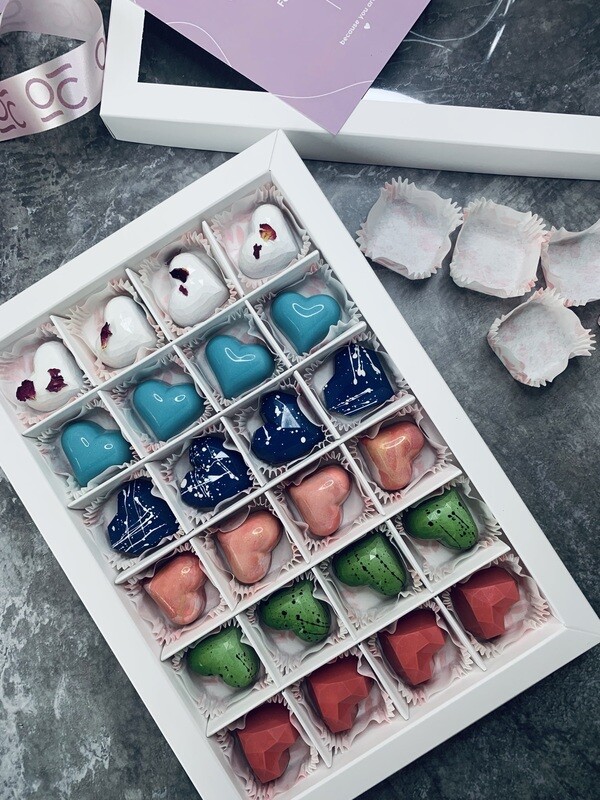 Chocolate Bonbons (24 pcs)