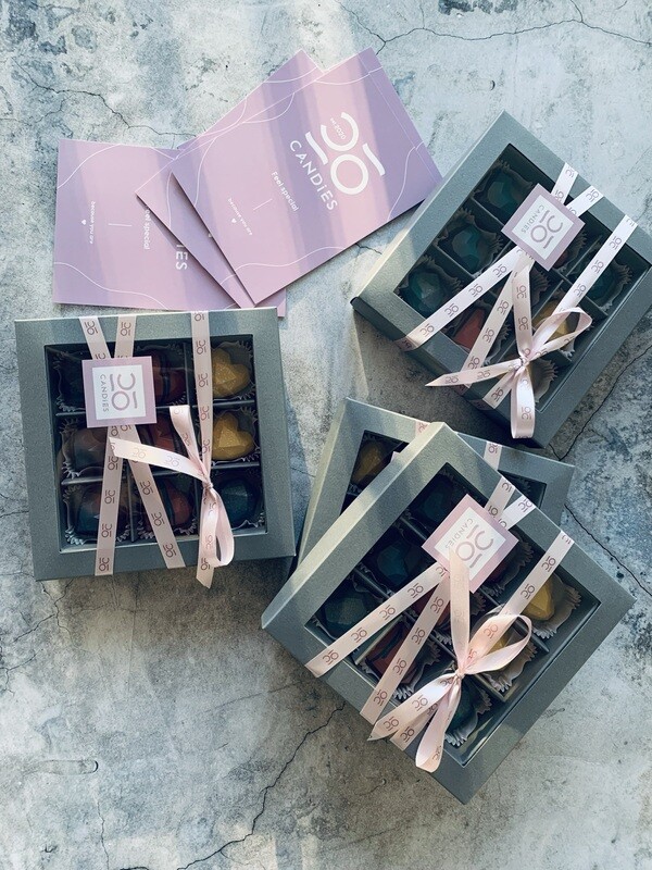 Chocolate Bonbons (9 pcs)