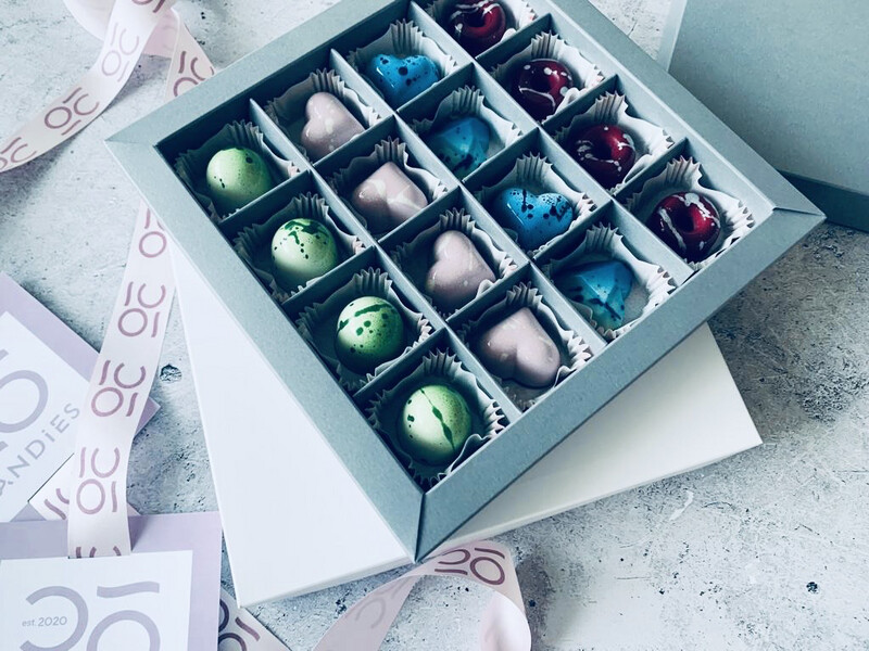 Chocolate Bonbons (16 pcs)
