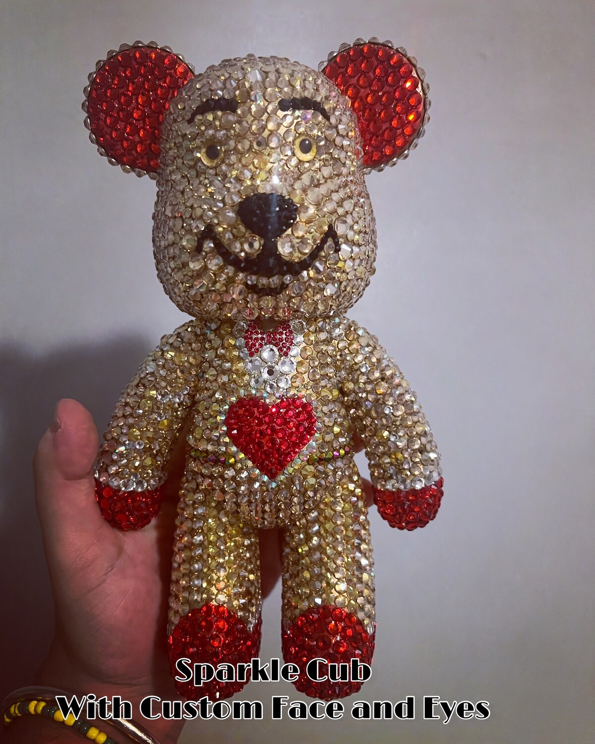 Customizable Sparkle Cub 9 inch