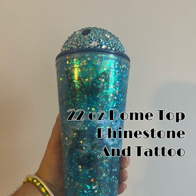 Sparkle Snow Globe Tumbler