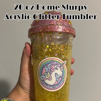 Sparkle Snow Globe Tumbler