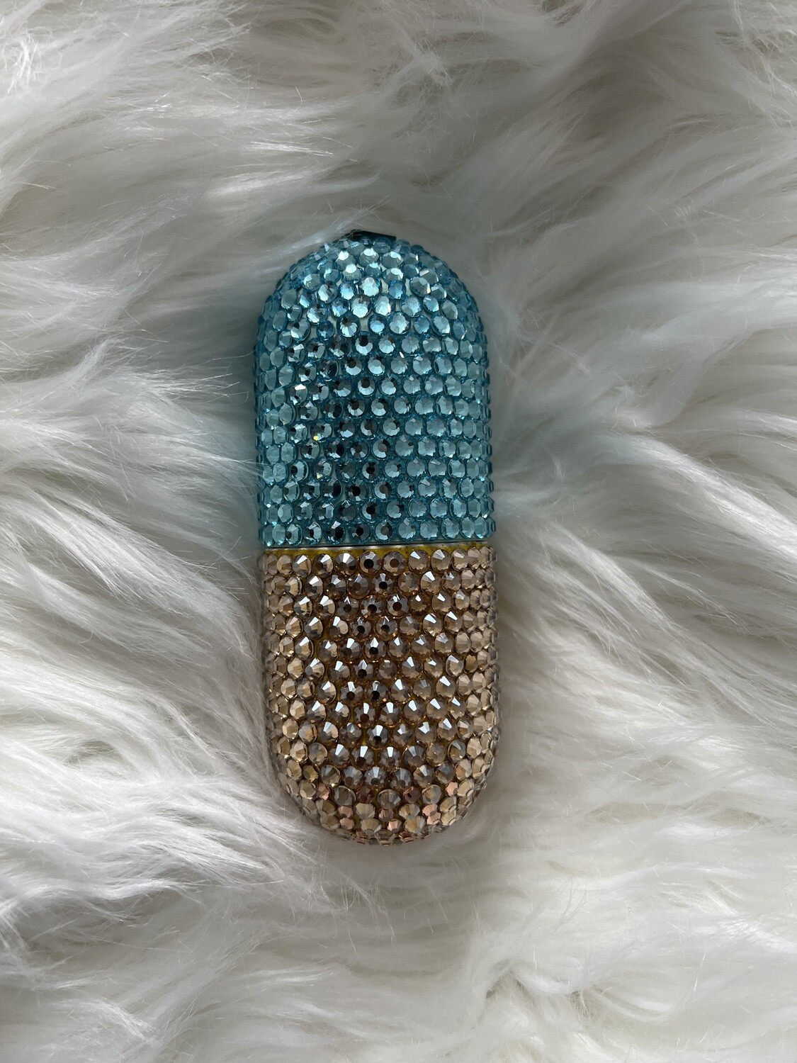 Sparkle Pill Holder