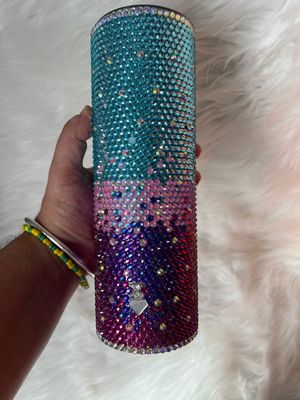 Sparkle Stainless Steel 30oz Tumblerz