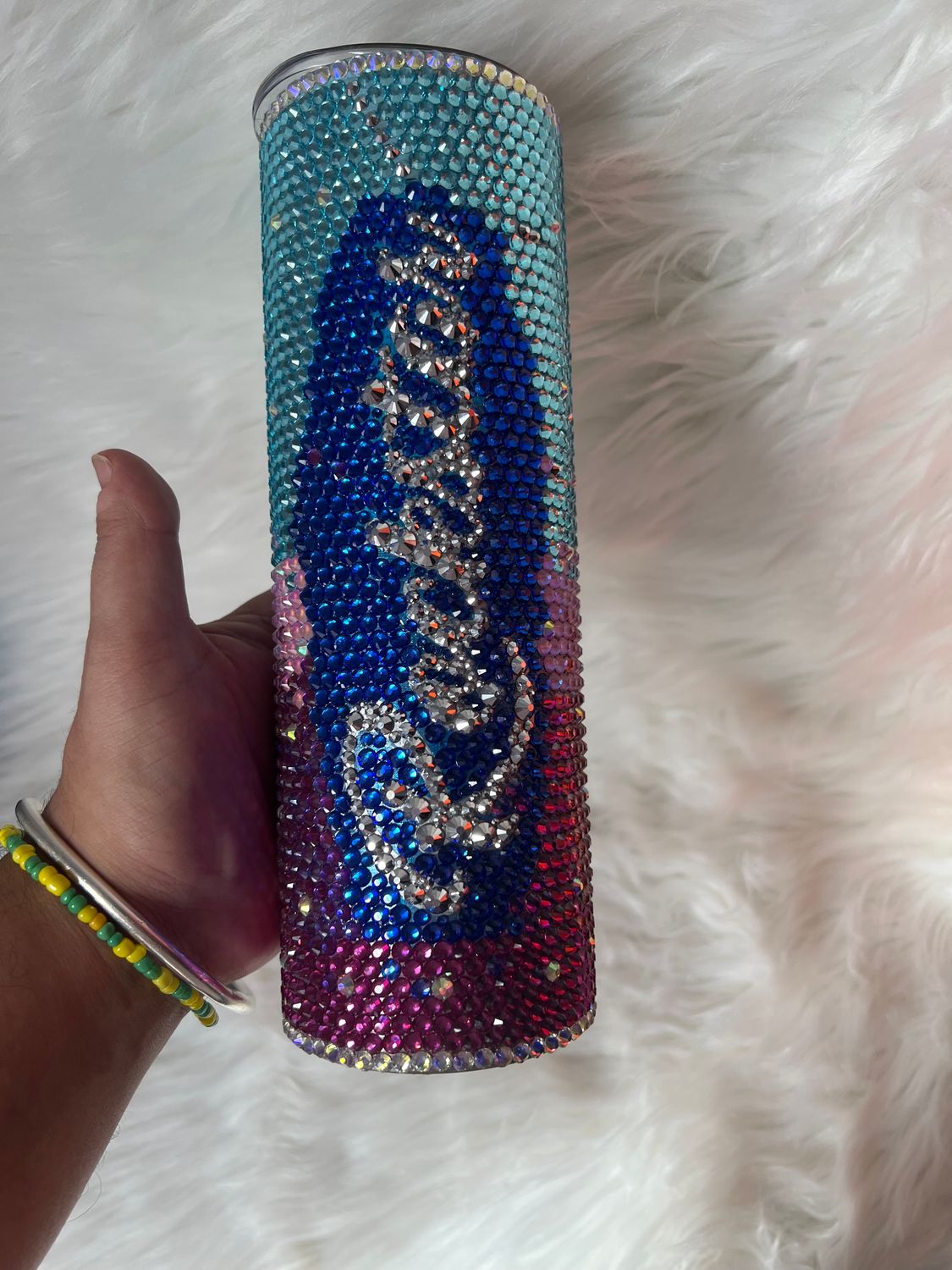 Sparkle Stainless Steel 30oz Tumblerz