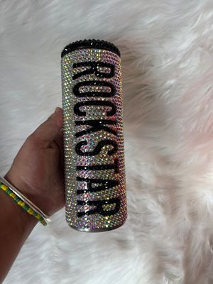 Sparkle Stainless Steel 20oz Tumblerz