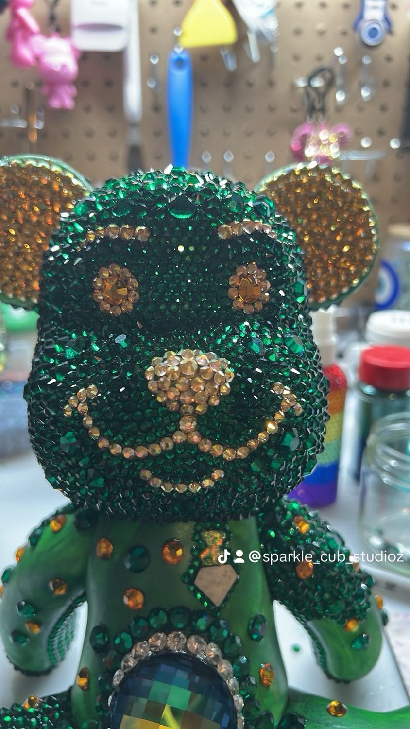 Customizable Sparkle Cub 12 inch