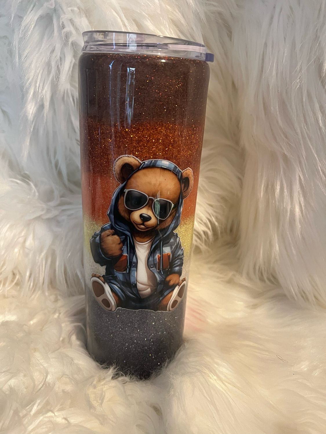 Bear Pride 30 Oz Tumbler
