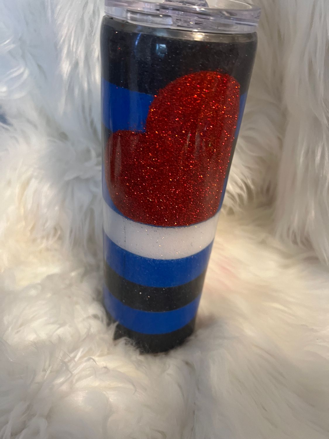 Bear Leather Pride 30 Oz Tumbler