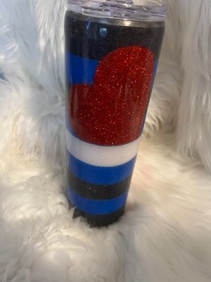 Bear Leather Pride 30 Oz Tumbler
