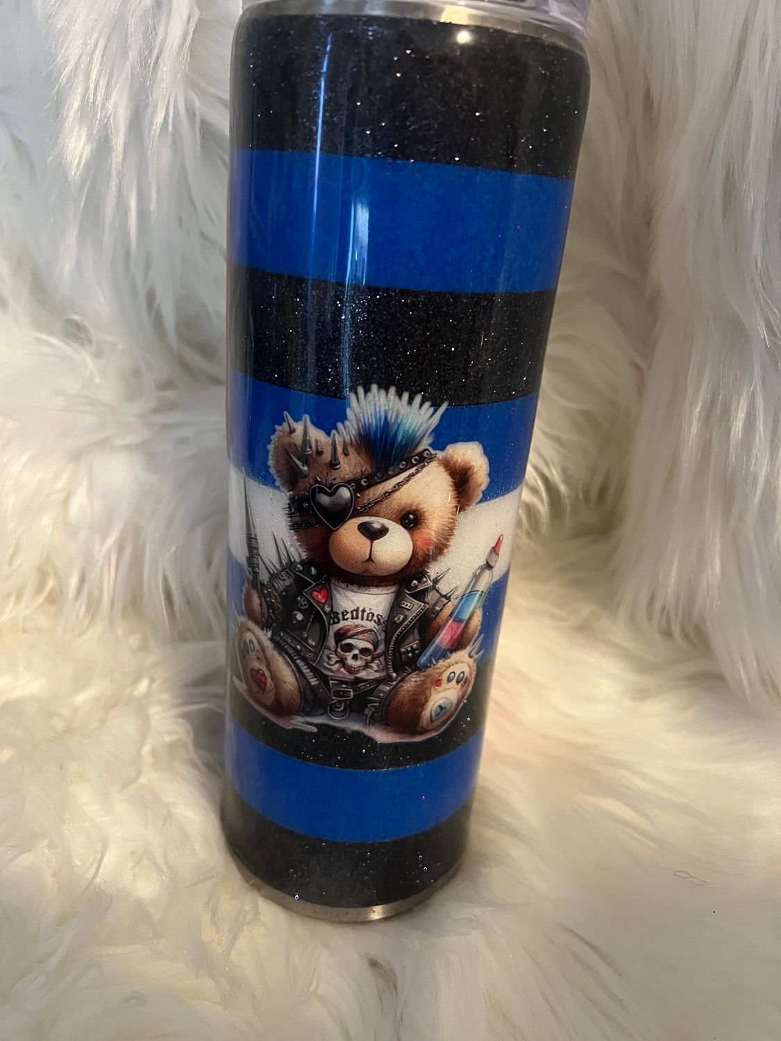 Bear Leather Pride 30 Oz Tumbler