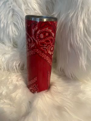Bear Red Hanky 30 Oz Tumbler