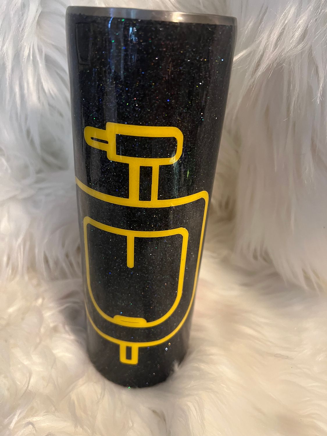 Bear Mellow Yellow 30 Oz Tumbler