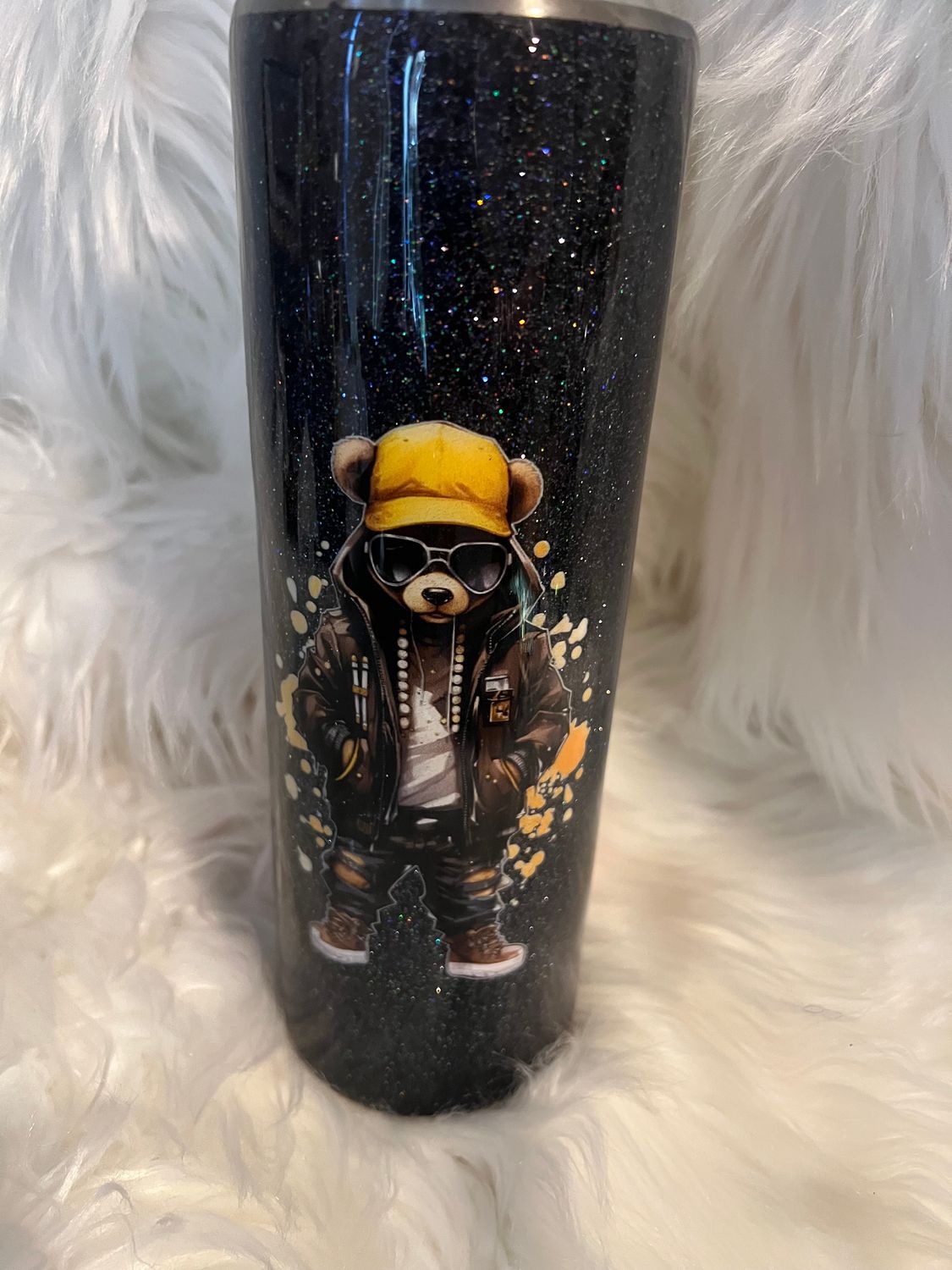 Bear Mellow Yellow 30 Oz Tumbler