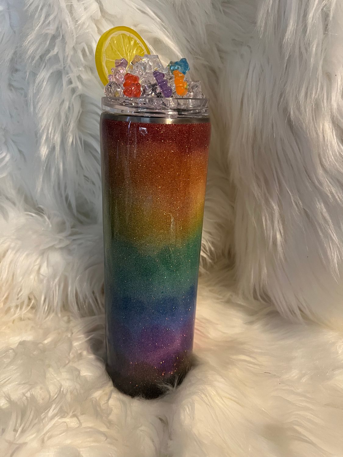 Bear Rainbow Pride 30 Oz Tumbler
