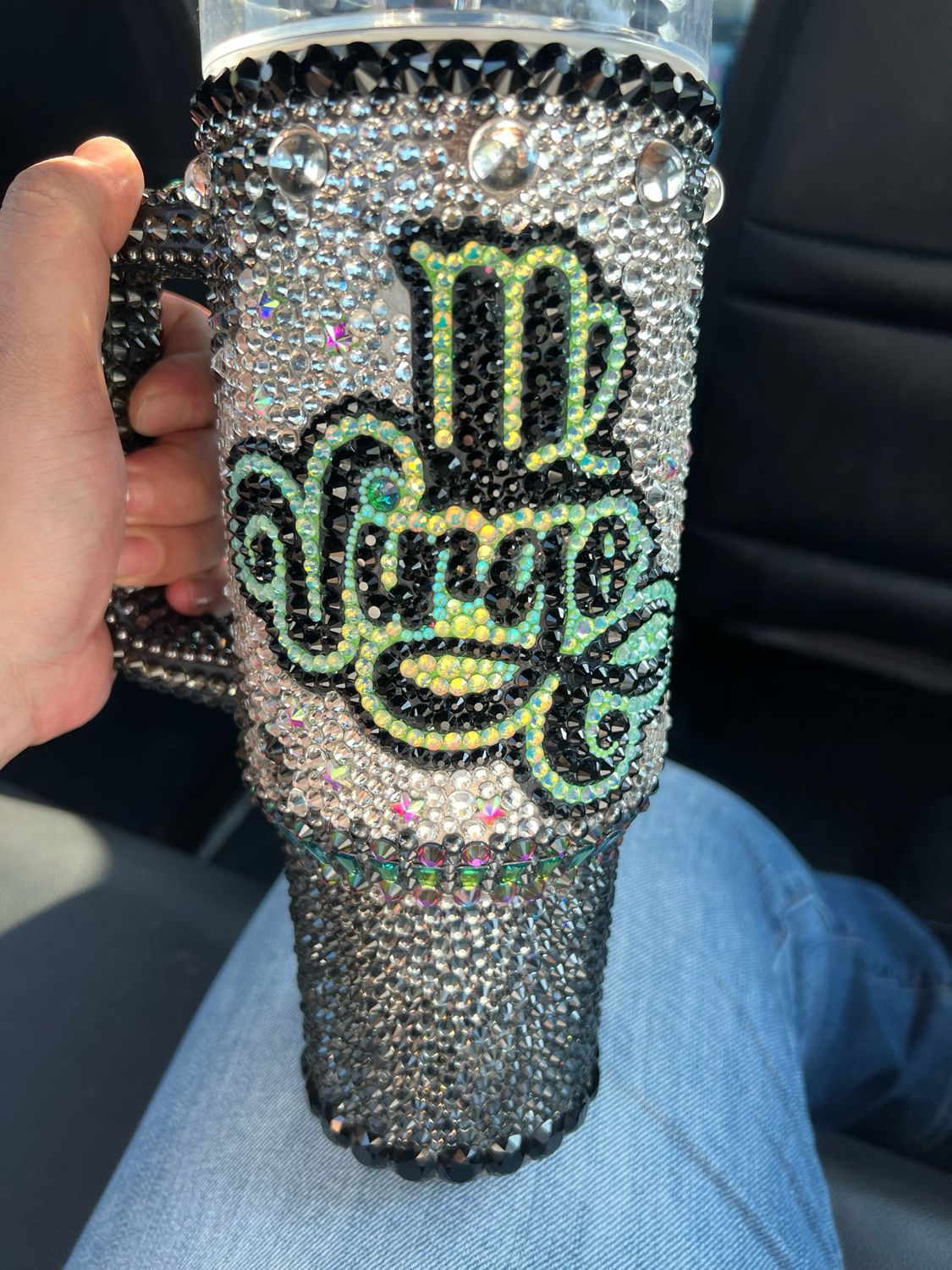 Sparkle Stainless Steel 40 Oz