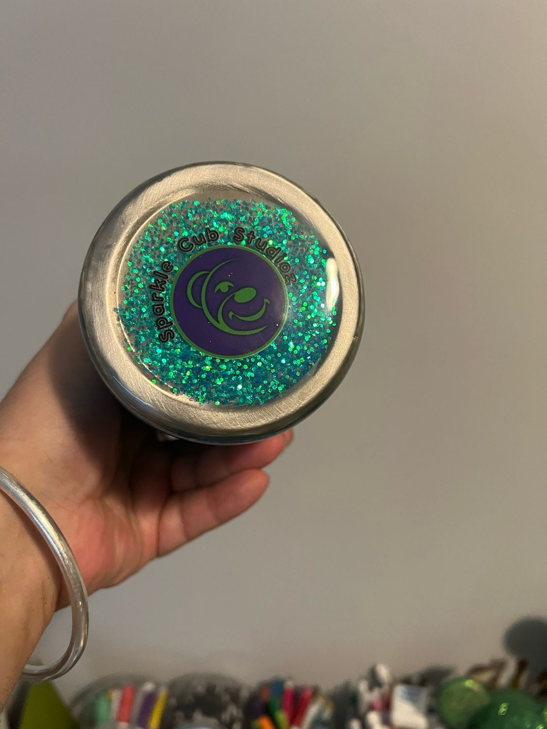 Blue Daisy 30 Oz Tumbler