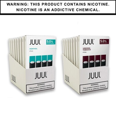JUUL Pods Pack Of 4