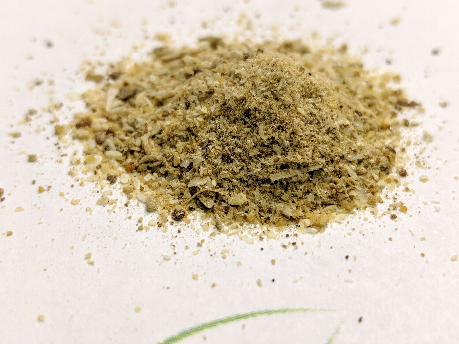 FISH BONE MEAL { 3 LB }