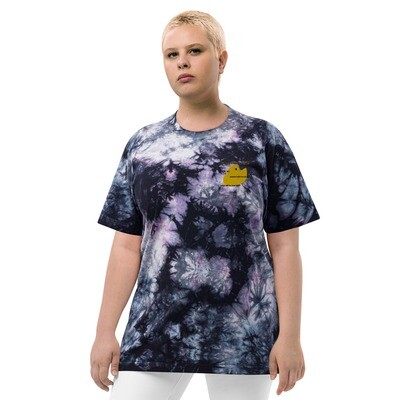 Peep Without A Boat Tie-Dye T-Shirt
