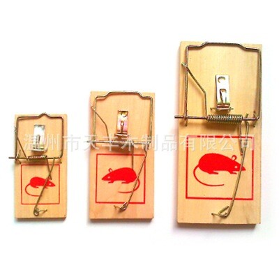 Weaponry: Mousetrap