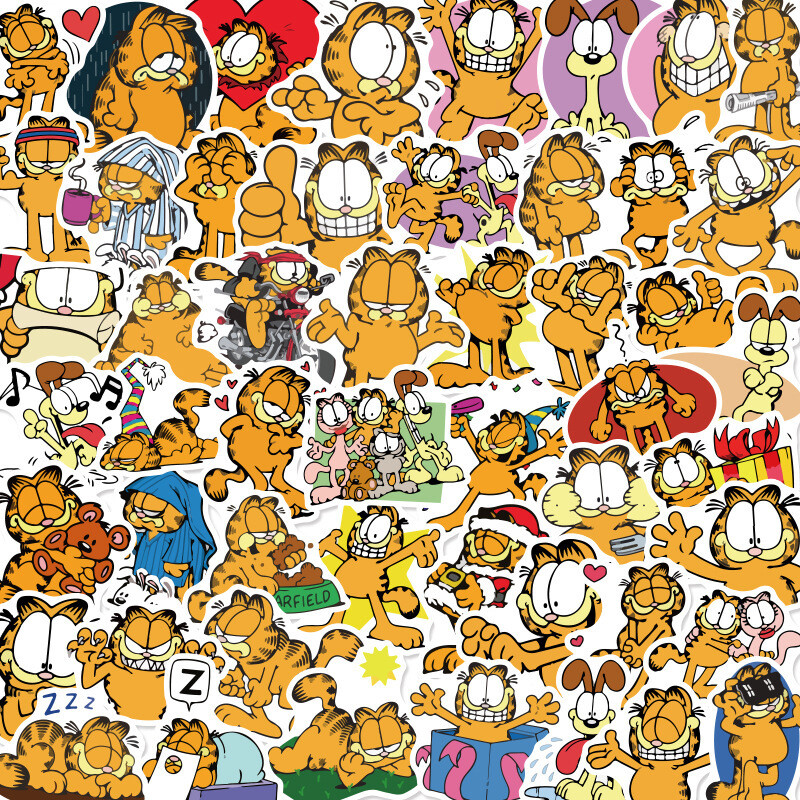 Decoration: Garfield Stickers