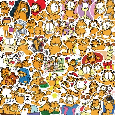 Decoration: Garfield Stickers