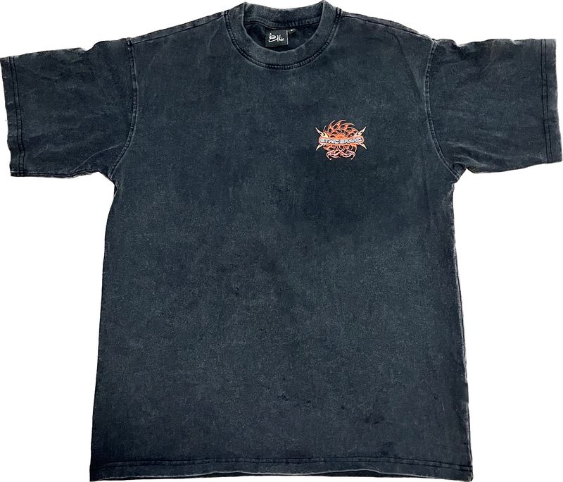 Ethic Red Heavyweight Graphic Tee