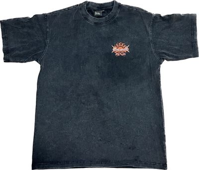 Ethic Red Heavyweight Graphic Tee