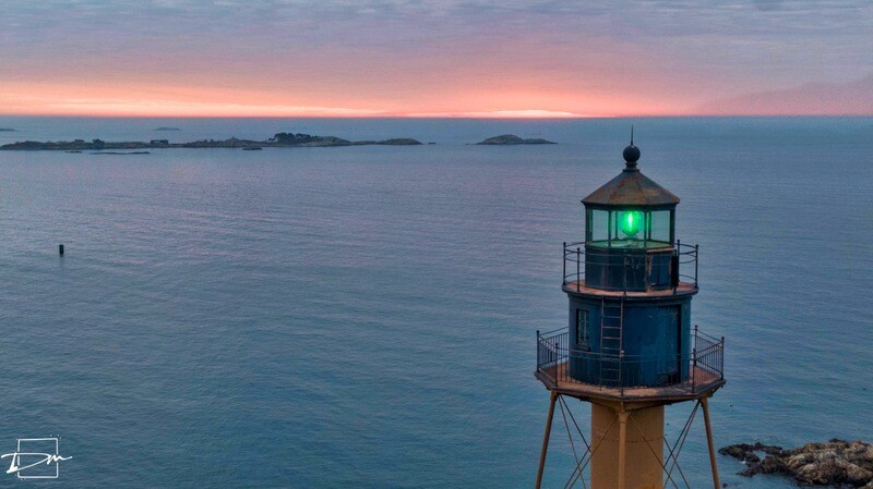 Marblehead Sunrise Lighthouse