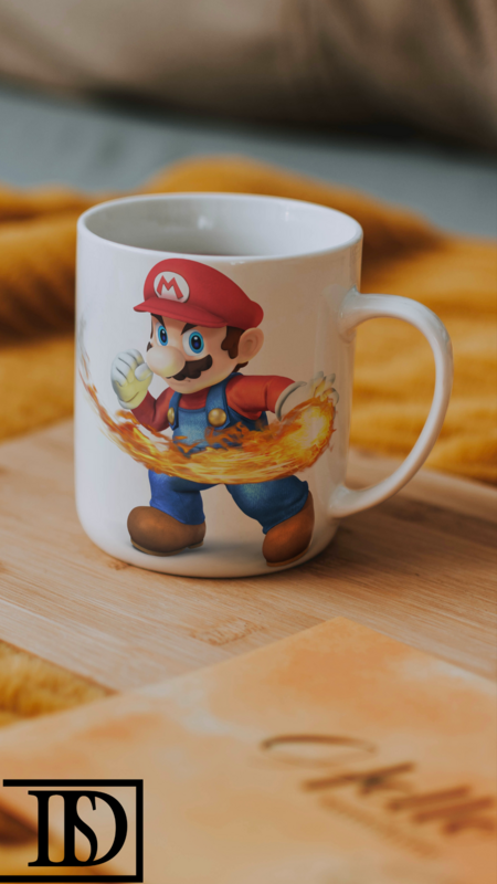Tazas Sublimada Personalizada de muestra , Usted elige el Diseño