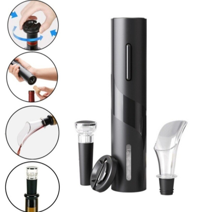 ELECTRIC WINE OPENER SET