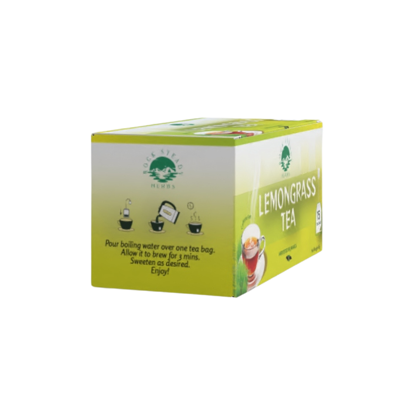 RockSteady Lemongrass Tea