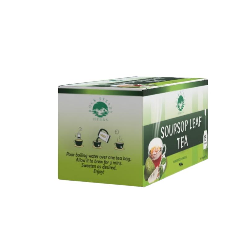RockSteady Soursop Leaf Tea