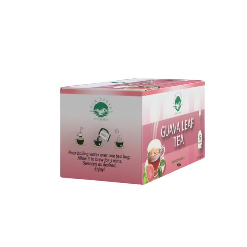 RockSteady Guava Leaf Tea