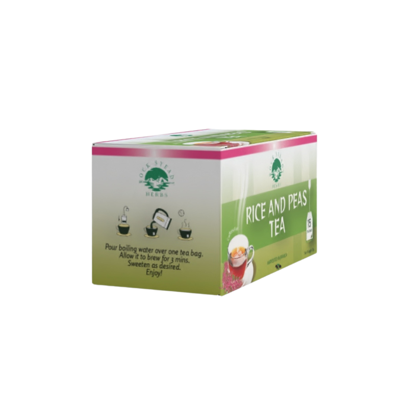 RockSteady Rice &amp; Peas Tea