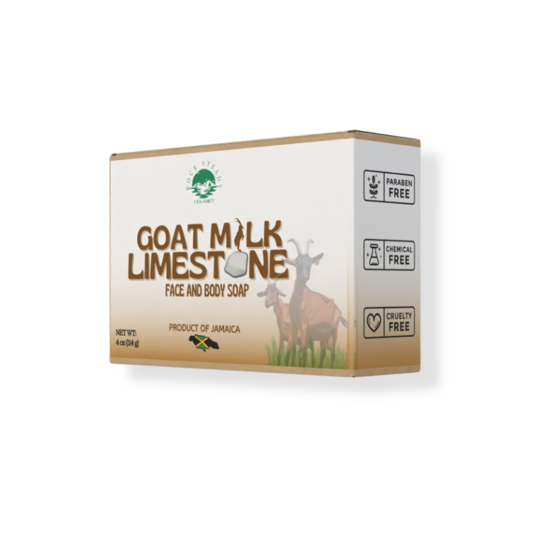 RockSteady Goat Milk Limestone Soap Bar