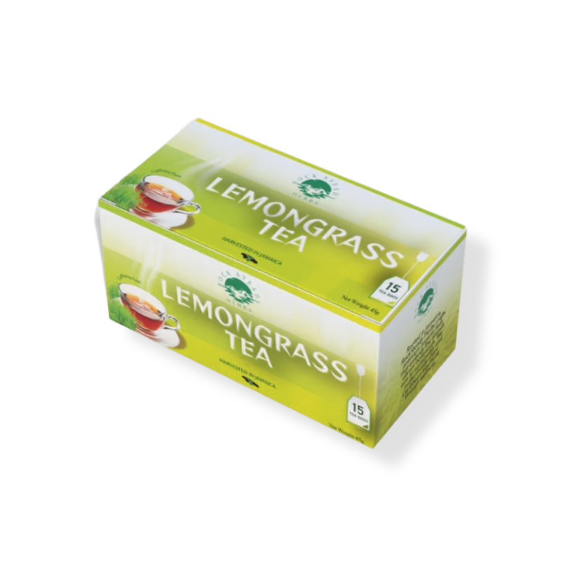 RockSteady Lemongrass Tea