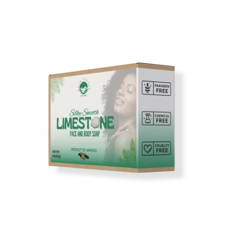 RockSteady Silky Smooth Limestone Soap Bar