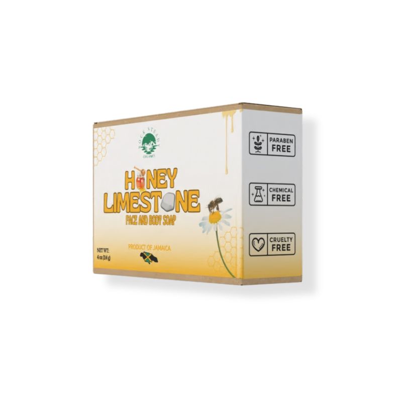 RockSteady Honey Limestone Soap Bar