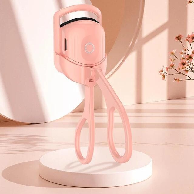 Heated Eyelash Curler - Portable electric heated Combo Eyelashe perm.